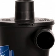 Oneida Air Systems Dust Deputy Static Dissipative Cyclone Separator, Black