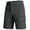 Dark Gray, variant on TACVASEN Men's Summer Outdoor 10" Shorts Quick Dry Water Resistant Lightweight Cargo Shorts with 5 Pockets for Golf Hiking Sports Work Casual , Army Green, Size 40