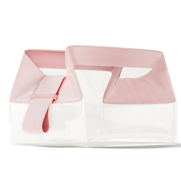 Kit de aseo de viaje Cadence Parcel Clear Dopp Kit, 1 L