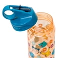 thumbnail image 4 of Silver Buffalo Pokemon Heads and Pokeball Outlines 20oz Plastic Water Bottle, 4 of 8