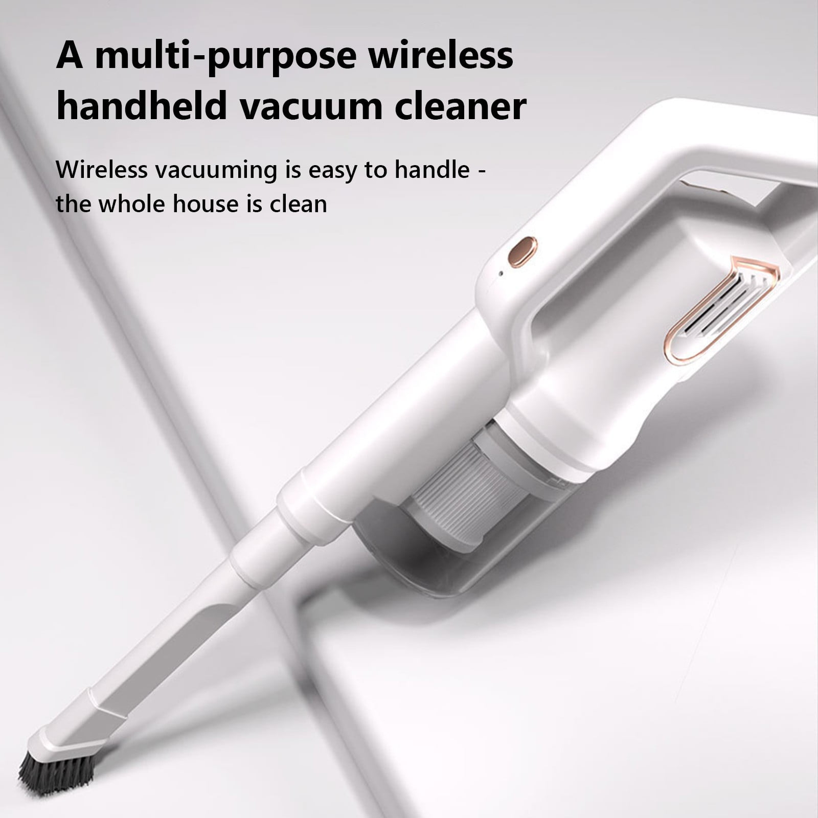 Handheld Vacuum Cleaner under $5! Xqxayjr Wireless Handheld Vacuum Cleaner, Portable Car Home Vacuum for Pet Hair, USB Rechargeable Mini Vacuum, Lightweight Stick Vacuum for Carpet Furniture Car