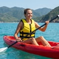 thumbnail image 2 of Gogokids Life Jacket Swim Vest for Adult Women men,Foldable Buoyancy Vest with Dual Buckle,Float Jacket for Boating,Kayaking,Swimming,Paddle and Fishing, 2 of 10