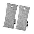 thumbnail image 2 of 2x bolsas desodorantes para zapatos, accesorios de purificación de aire, absorbente de olores, eliminador de olores para cocina, armario, baño, sofá, 2 Bolsas 50g, 2 of 8
