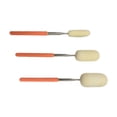 thumbnail image 1 of Elodie 3 Pieces Telescoping Sponge Sticks Sponge Rods 2cm 3cm 4cm Dia Pottery Tools Kit Orange, 1 of 8