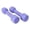Purple, variant on Lightweight Kids Dumbbells for Sensory Training and Motor Skills Development Mint Green