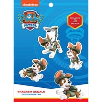 Paw Patrol Tracker Decals - Set of 3 Vinyl Stickers for Kids and Adults - Vinyl Decals for Laptop, Tumbler, Water Bottle, Vehicles - Nickelodeon Stickers