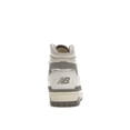 thumbnail image 4 of New Balance Men's 650R Aime Leon Dore White Grey Shoes, from StockX, 4 of 5
