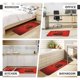 thumbnail image 3 of Juego de 2 alfombrillas de cocina de terciopelo de cristal con el logotipo del equipo de fútbol Browns, alfombrilla absorbente antideslizante para el hogar, el dormitorio y la cocina, 3 of 6