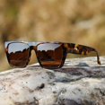 thumbnail image 2 of Gafas de Sol Polarizadas Kimorn Vintage Cuadradas para Usar Sobre Anteojos, 2 of 6