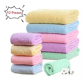 thumbnail image 1 of Juego De Toallas De Fibra Extrafina Para Baño, 10 Piezas Multicolor, 1 of 5