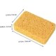 thumbnail image 3 of 6-pack kitchen cleaning sponge frying pan sponge cleaning supplies kitchen accessories small cleaning sponge compact cleaning sponge cleaning sponge, 3 of 5