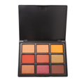 thumbnail image 2 of Tachiuwa 9 Color Professional Makeup Matte Warm Glitter Eyeshadow Powder Palette Set 01, 2 of 9