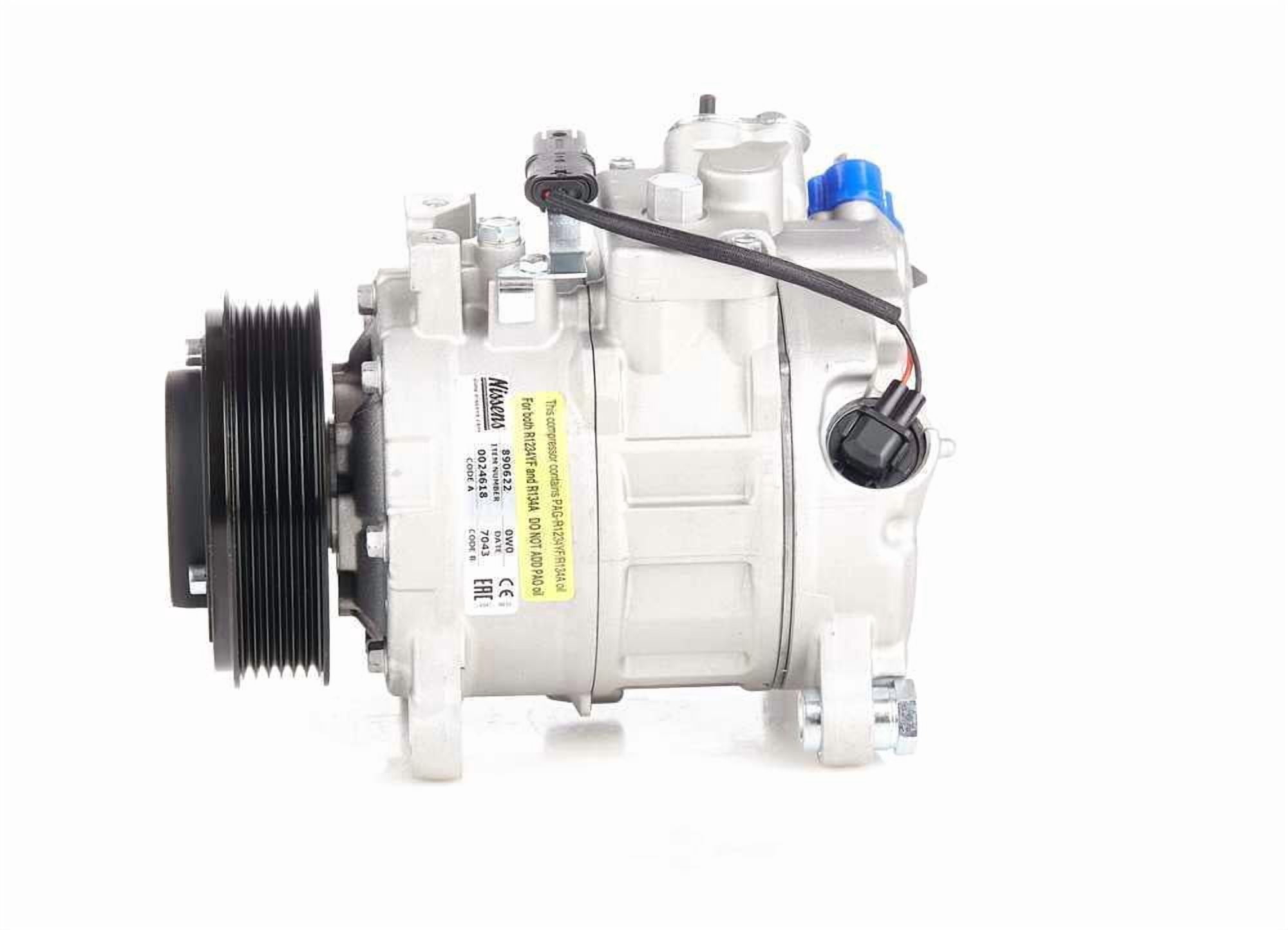 Nissens 890622 Air Conditioning Compressor with Clutch