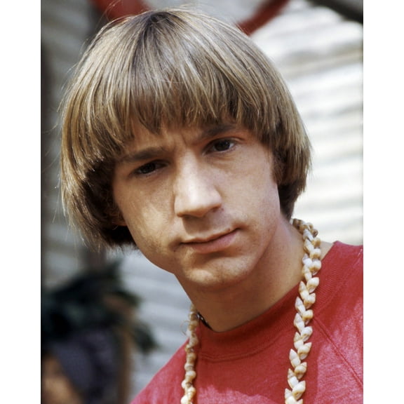 Peter Tork In The Monkees 1960's Haircut Wearing Shell Necklace Pop Icon 24X36 Classic Hollywood Poster