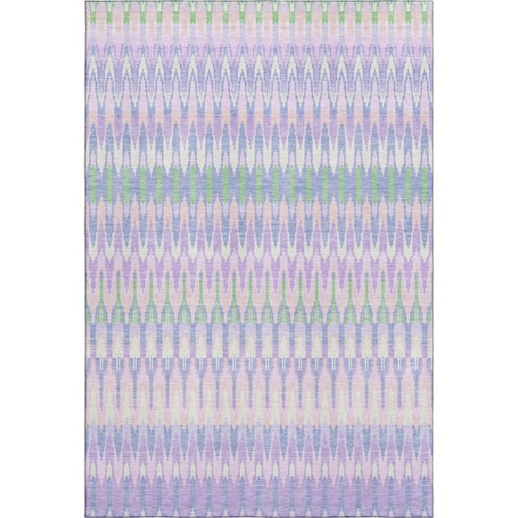 Dalyn Rugs Premium Machine Washable Mayfield AMF860 Lavender 5' x 7'6" Rug
