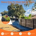thumbnail image 3 of Vinci 4FT x 100FT Weed Barrier Fabric Heavy Duty Landscape Fabric for Garden Beds, Lawn, Pathways, Driveways & Ground Cover, 3 of 8