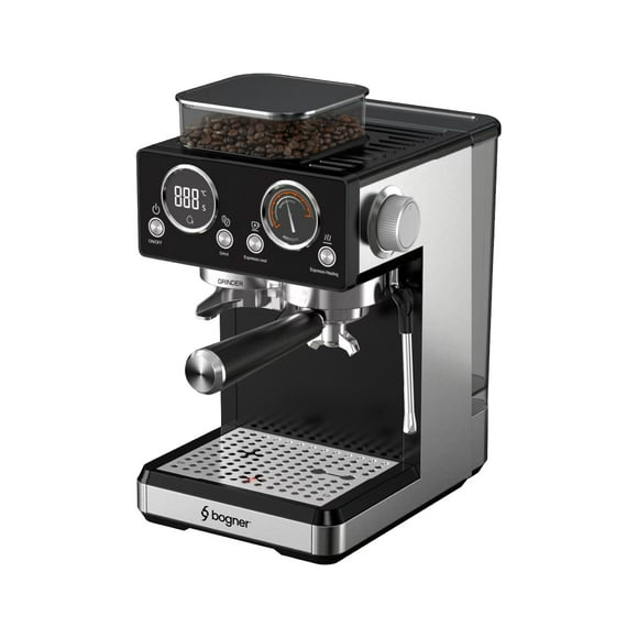 Bogner Cafetera Semiautomática 20B con Molino BDCM20G