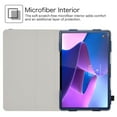 thumbnail image 2 of Labanema Compatible with Lenovo Tab P12 Pro Case,PU Leather Folio 2-folding Stand Cover With [Auto Wake/Sleep] for Lenovo Tab P12 Pro (TB-Q706F /TB-Q706Z) 12.6" Tablet,Blue, 2 of 5