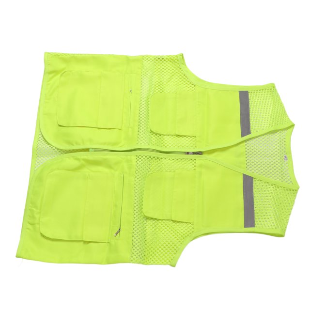Chaleco de malla reflectante, chaleco reflectante Chaleco de seguridad de alta visibilidad Chaleco reflectante Valor inmejorable