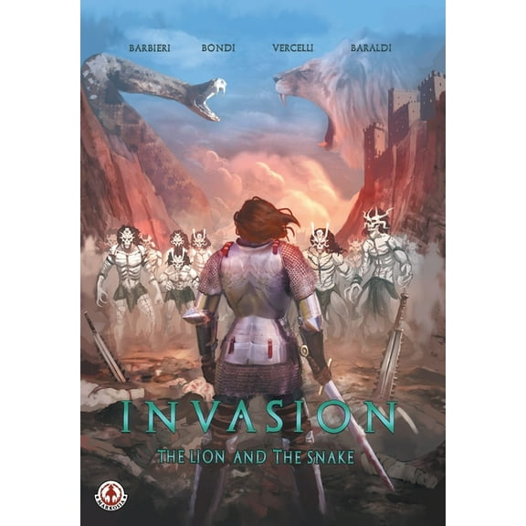 Invasion: The Lion and the Snake, (Paperback)