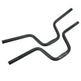 thumbnail image 4 of Bike Handlebar, Aluminum Alloy Integrally Formed Bike Riser Handlebar  For Cycling Lift 160mm / 6.3in, 4 of 8