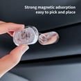 thumbnail image 2 of 2pcs Rechargeable Car Interior Dome Lights Finger Touch Sensor Reading Lamps LED Magnetic Attraction Light, 2 of 5