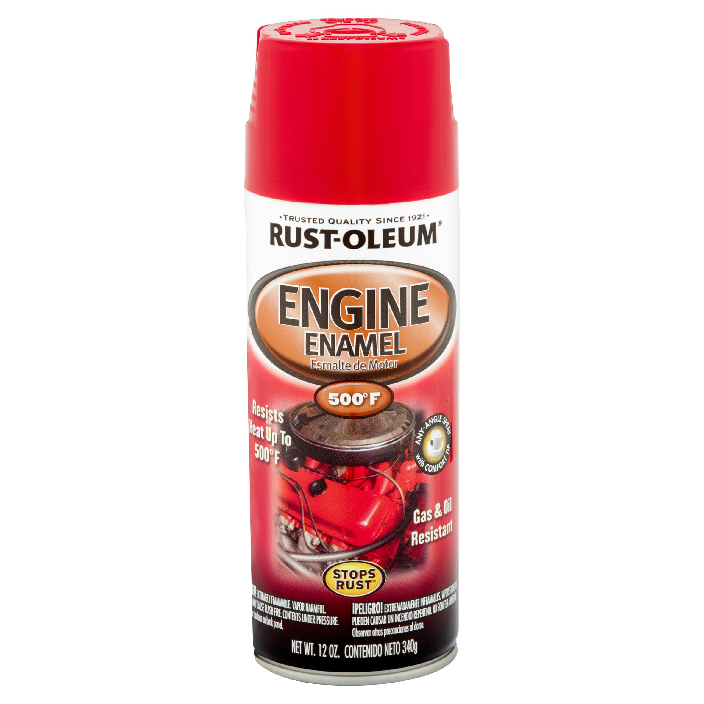 55-56 Red Engine Paint 16 Ounce Aerosol