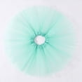 thumbnail image 6 of Tutus for Women 80S Princess Dance Skirts 3 Layered Girls Teens Short Skirt Running Skirts Rave Costume Party Accessories Mint Green, 6 of 7