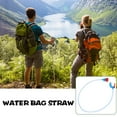 thumbnail image 3 of WORGEOUS Outdoor Hydration Straw For Running And Trekking Water Bag Sipper Tube Hydration Bag Drinking Tube Outdoor Hydration Tube Water Bottle Sipper Straw, 3 of 8