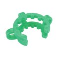 thumbnail image 3 of Unique Bargains Lab Joint Clip Plastic Clamp Mounting Clips Green 12Pcs Green 1.38' x 0.47', 3 of 8
