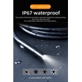 thumbnail image 4 of Professional 1080P Industrial Endoscope with 7-Inch IPS Screen, Dual 2MP Cameras, 6 LED Lights, IP67 Waterproof, 2M Cable, and External TF Card Support - Model T23, 4 of 7