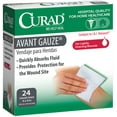 thumbnail image 1 of Curad Avant Gauze 24 ea (Pack of 4), 1 of 1