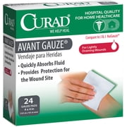 Curad Avant Gauze 24 ea (Pack of 3)