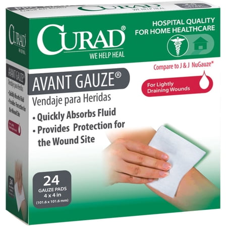 Curad Avant Gauze 24 ea (Pack of 3)