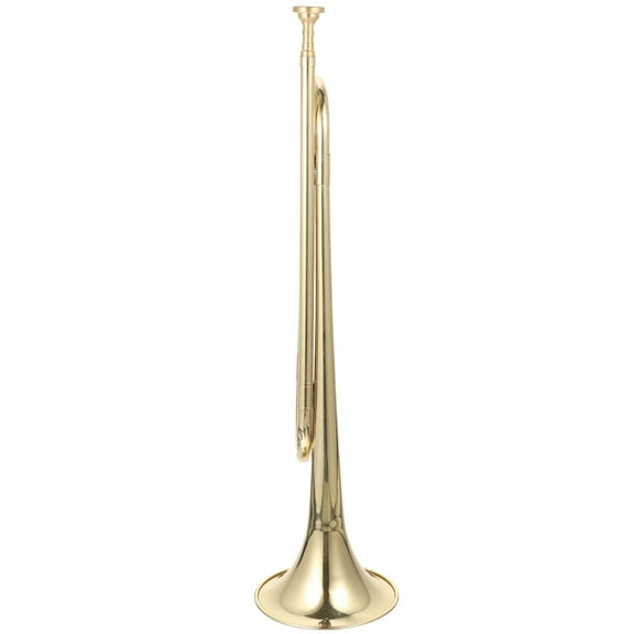 Kids Trumpet Instruments Brass Student Child Golden