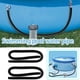 thumbnail image 1 of Fiudx Bomba de Filtro para Piscina, Manguera de 1,5 M con Abrazaderas Metálicas, Hermética y Flexible, Fácil Instalación con Destornillador y Alicates, Accesorio para Piscina Exterior, Kit de Repuest, 1 of 2