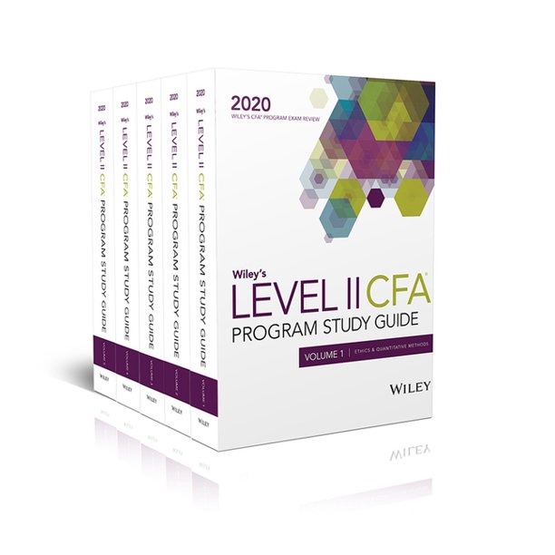 Wiley S Level Ii Cfa Program Study Guide 2020 Complete Set Paperback Walmart Com Walmart Com