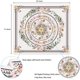 thumbnail image 5 of Tapiz de mandala, tapiz de medallón floral, tapiz de planta de flores bosquejadas, tapiz hippie bohemio para habitación (51,2 x 59,1 pulgadas) Ormromra CZJJ-ST29, 5 of 9