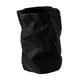 thumbnail image 4 of Florero de cerámica arrugado creativo Zulema decorativa Negro 16cmx22.5cm Jarrón de arte simple, 4 of 8