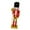 Style B, variant on Nutcracker Doll Puppet Tabletop Statue Wooden Christmas Collectible for Kids Family Home Display