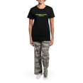 thumbnail image 4 of CafePress - Scottish Irish Hybrid Women's Dark Pajamas - Women's Short Sleeve Print T-Shirt and Pants Dark Cotton Pajama Set, 4 of 7
