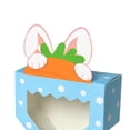 thumbnail image 6 of Sharprepublic 10 Pieces Foldable Candy Boxes Paper Gift Packaging Box for Holiday Birthday Blue, 6 of 8