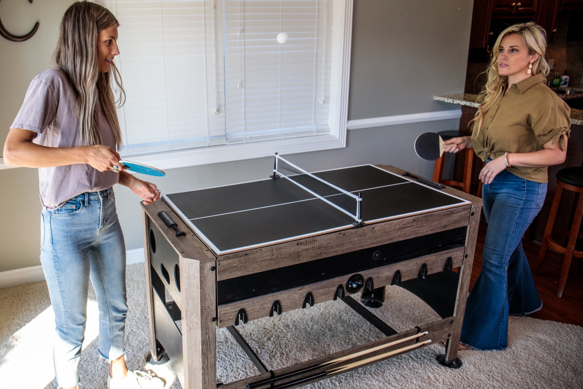 Triumph Sports - 56" 5-in-1 Swivel