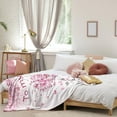 thumbnail image 3 of Sister Gifts, Big Sister Gift, Happy Birthday Gifts for Sister from Sister Brother, Sister Blanket 60"x 50", Sisters Birthday Graduation Gifts Ideas for Women, Best Sister Ever Gifts, 3 of 6