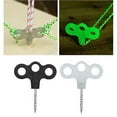 thumbnail image 2 of Stainless steel Tent Pegs-Rust Free Weather-Resistant Tent pegs Outdoor, 2 of 6