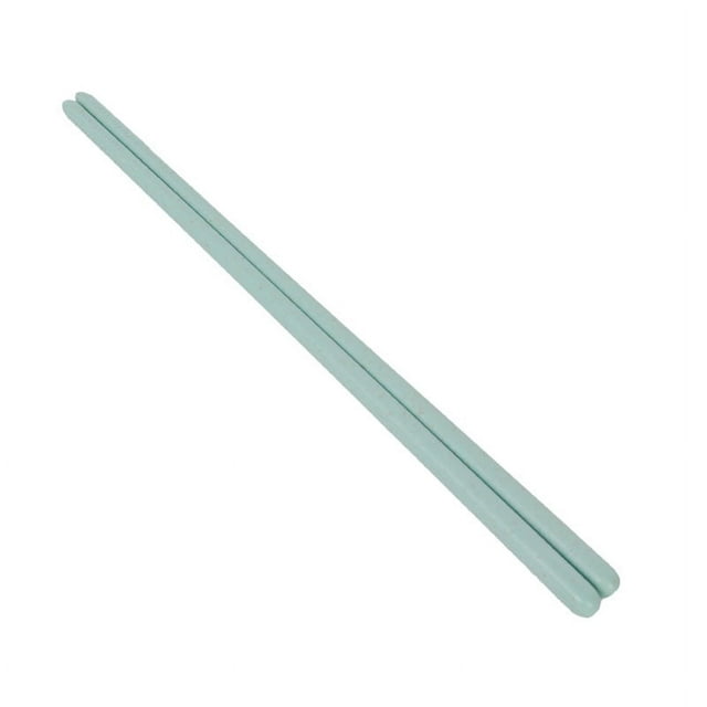 Nvzi 8 Pairs Reusable Chopsticks Dishwasher Safe, ECO-Friendly Wheat Straw Chinese Chopsticks Alternative to Wooden Plastic Bamboo (Green)