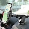 thumbnail image 3 of CAROOTU Sucker Car Phone Holder Mount Stand GPS Telefon Mobile Cell Support For, 3 of 5