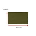 thumbnail image 3 of Headbands for Women Short Hair Non Slip Elastic Sweat Hairbands Soft Fabric Hair Bands Workout Yoga Running Sport, 3 of 4
