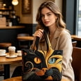 thumbnail image 4 of Quilted Tote Bag for Women Large Capacity Everyday Bag with Embroidery Detail Laptop Crossbody Shoulder Bag for Office Commute Travel and Weekend Outing, 4 of 6