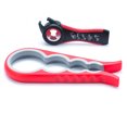 thumbnail image 2 of Bottle Can and Jar Grip Opener, 2 pack Jar Openers Multi Kitchen Tools Set, Lid Seal Remover Lid Twist Off for Children, Elderly and Rheumatoid Arthritis Sufferers, 2 of 8